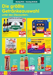 Schöfferhofer Angebot im Netto Marken-Discount Prospekt, gültig von 12.10.2026 bis 17.10.2026 Schöfferhofer Angebot im aktuellen Netto Marken-Discount Prospekt auf Seite 28