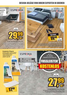 Fliesen im aktuellen Witthus Heimtex-Fachmarkt GmbH Prospekt (Oldenburg) Fliesen im Witthus Heimtex-Fachmarkt GmbH Prospekt "BODENSCHÄTZE" mit 16 Seiten (Oldenburg)