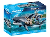 71793 Gefahr durch Riesenhai Spielset, Mehrfarbig im MediaMarkt Saturn Prospekt 71793 Gefahr durch Riesenhai Spielset, Mehrfarbig von PLAYMOBIL im aktuellen MediaMarkt Saturn Prospekt für 25,99 €