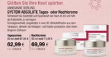 SYSTEM ABSOLUTE Tages- oder Nachtcreme von ANNEMARIE BÖRLIND im aktuellen VITALIA Reformhaus Prospekt für 62,99 €