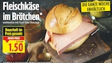 Fleischkäse im Brötchen im aktuellen E center Prospekt
