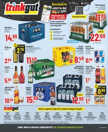 Coca Cola im Marktkauf Prospekt "Aktuelle Angebote" mit 24 Seiten (Marl)