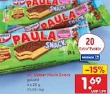 Paula Snack bei Netto Marken-Discount im Prospekt "" für 1,69 €