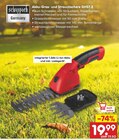 Akku-Gras- und Strauchschere GHS7.2 im Angebot bei Netto Marken-Discount in Göttingen Akku-Gras- und Strauchschere GHS7.2 Angebote von Scheppach bei Netto Marken-Discount Göttingen für 19,99 €