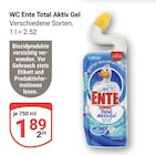 Total Aktiv Gel Angebote von WC Ente bei GLOBUS Hof für 1,89 €