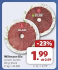 Salami im Angebot bei combi in Emden Salami Angebote von Wiltmann Bio bei combi Emden für 1,99 €