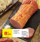 Promo Kassler fumé à cuire à 8,95 € dans le catalogue Intermarché Super à Chanteheux