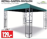METALL-GARTEN-PAVILLON Angebote von Top Garten bei Wreesmann Görlitz für 129,00 €