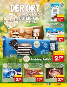 Süßigkeiten im Netto Marken-Discount Prospekt "Aktuelle Angebote" mit 56 Seiten (Leverkusen)