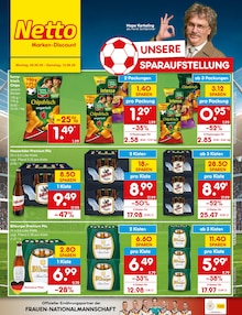 Bier im aktuellen Netto Marken-Discount Prospekt (Wiesbaden) Bier im Netto Marken-Discount Prospekt "Aktuelle Angebote" mit 67 Seiten (Wiesbaden)