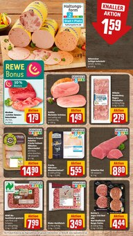 Wurst im aktuellen REWE Prospekt (Frankfurt (Main)) Wurst im REWE Prospekt "Dein Markt" mit 16 Seiten (Frankfurt (Main))
