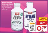 Kalinka Kefir oder Ayran von Müller für 0,79 € bei Netto Marken-Discount im Angebot Kalinka Kefir oder Ayran von Müller im aktuellen Netto Marken-Discount Prospekt