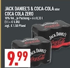 Jack Daniel's & Coca-Cola im Angebot bei Marktkauf in Herne Jack Daniel's & Coca-Cola Angebote von Jack Daniel's bei Marktkauf Herne für 9,99 €