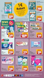REWE Waschpulver im Prospekt 