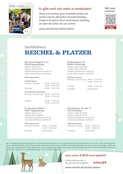 Aktueller Sanitätshaus Reichel & Platzer GmbH Prospekt mit Bier, "Schenken Sie Gesundheit!", Seite 6