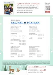 König Pilsener im Sanitätshaus Reichel & Platzer GmbH Prospekt "Schenken Sie Gesundheit!" mit 6 Seiten (Regensburg)