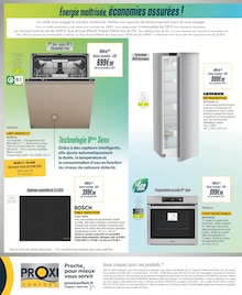 Prospectus Proxi Confort de la semaine "Énergie maîtrisée, économies assurées !" avec 2 pages, valide du 24/02/2025 au 29/03/2025 pour Traînou et alentours