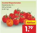Cocktail Rispentomaten Angebote bei Netto Marken-Discount Cuxhaven für 1,79 €