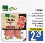 Salami im Angebot bei E center in Germering Salami Angebote von EDEKA Bio bei E center Germering für 2,29 €