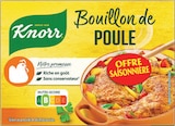 Bouillon de Poule - KNORR dans le catalogue Intermarché Super