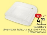 Lebensmittelaufbewahrung im ROLLER Prospekt Geschirrtrockenkorb im aktuellen ROLLER Prospekt für 4,99 €