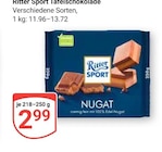 Aktuelle Ritter Sport Angebote bei GLOBUS in Braunschweig Aktuelles Tafelschokolade Angebot bei GLOBUS in Braunschweig ab 2,99 €