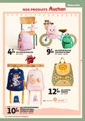Sac en promo dans le catalogue Auchan Hypermarché à la page 3