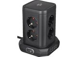 1153560000 8-fach mit USB Steckdosenturm Angebot in Böllenborn 1153560000 8-fach mit USB Steckdosenturm im aktuellen Prospekt bei Media-Markt in Böllenborn