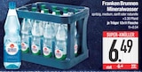 Mineralwasser Spritzig im EDEKA Prospekt Mineralwasser Spritzig von Franken Brunnen im aktuellen EDEKA Prospekt für 6,49 €