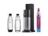 DUO Glasflaschen Wassersprudler Titan von SODASTREAM im aktuellen MediaMarkt Saturn Prospekt für 111,00 €