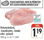 Aktuelle Grillfleisch Angebote bei EDEKA in Dresden Aktuelles Putenschnitzel Angebot bei EDEKA in Dresden ab 1,19 €