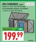 Aktuelle Mülleimer Angebote bei Marktkauf in Essen Aktuelles Mülltonnenbox Namur Angebot bei Marktkauf in Essen ab 199,99 €