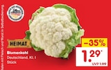 Blumenkohl Angebote von HEIMAT bei Netto Marken-Discount Kiel für 1,29 €