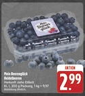 Mein Beerenglück Heidelbeeren bei E center im Prospekt "" für 2,99 €