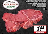 EDEKA Senden - T-Bone-Steak Angebot im Prospekt T-Bone-Steak bei EDEKA im Senden Prospekt für 1,89 €