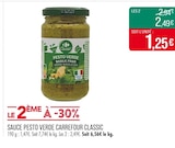 Sauce pesto verde à Supermarchés Match dans Vieux-Condé Sauce pesto verde à Supermarchés Match dans Vieux-Condé