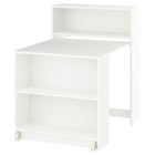 Bücherregal mit Klapptisch weiß Angebot im IKEA Prospekt Bücherregal mit Klapptisch weiß im IKEA Prospekt zum Preis von 169,00 €