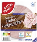 EDEKA - Delikatess-Hinterkochschinken Angebot im Prospekt Delikatess-Hinterkochschinken bei EDEKA im Prospekt "" für 1,29 €