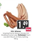 Hieber - XXL Wiener Angebot im Prospekt XXL Wiener bei Hieber im Prospekt "" für 1,49 €