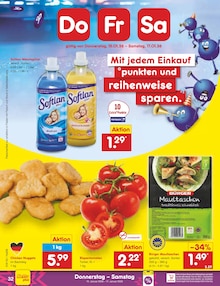 Weichspüler im aktuellen Netto Marken-Discount Prospekt (Recklinghausen) Weichspüler im Netto Marken-Discount Prospekt "Aktuelle Angebote" mit 54 Seiten (Recklinghausen)