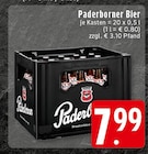 Bier im Angebot bei EDEKA in Osnabrück Bier Angebote von Paderborner bei EDEKA Osnabrück für 7,99 €