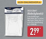 Abdeckplane(n) Angebote von DECO CRAFT bei ALDI Nord Salzgitter für 2,99 €