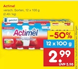 Actimel von Actimel im aktuellen Netto Marken-Discount Prospekt