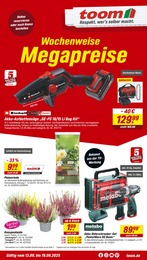 toom Baumarkt Prospekt für Dragun mit 16 Seiten toom Baumarkt Prospekt für Dragun: "Respekt, wer's selber macht.", 16 Seiten, 13.09.2025 - 19.09.2025