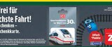 Geschenkkarte von DB bei Marktkauf im Angebot Geschenkkarte von DB im aktuellen Marktkauf Prospekt