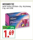 Tee im Angebot bei Marktkauf in Coesfeld Tee Angebote von Messmer bei Marktkauf Coesfeld für 1,69 €