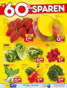 Salat im Netto Marken-Discount Prospekt "Aktuelle Angebote" mit 75 Seiten (Nürnberg)