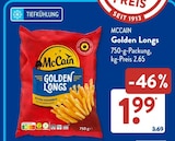 Golden Longs im Angebot bei ALDI SÜD in Erkelenz Golden Longs Angebote von McCain bei ALDI SÜD Erkelenz für 1,99 €