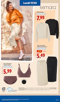 Promo Blouse Femme dans le catalogue Lidl du moment à la page 61