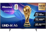 50A6S DLED TV (Flat, 50 Zoll / 127 cm, UHD 4K, SMART TV) von HISENSE im aktuellen MediaMarkt Saturn Prospekt für 309,00 €